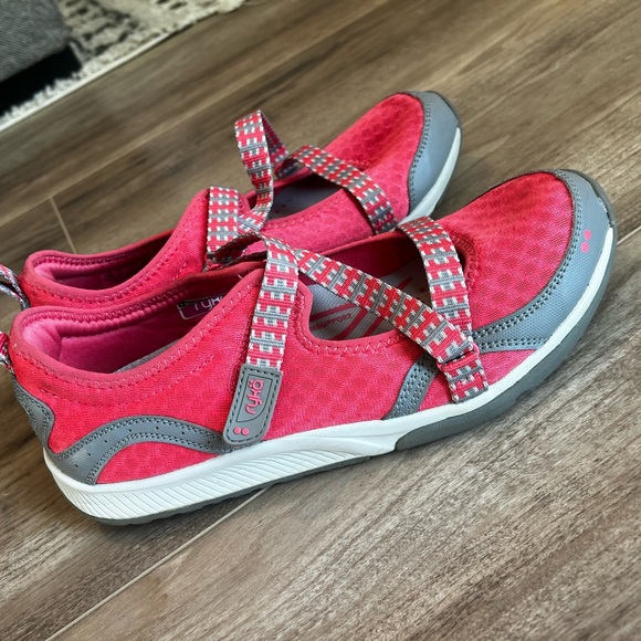 Rika Kailee May Jane Slip on Sneakers Pink Size 11 - Picture 3 of 11